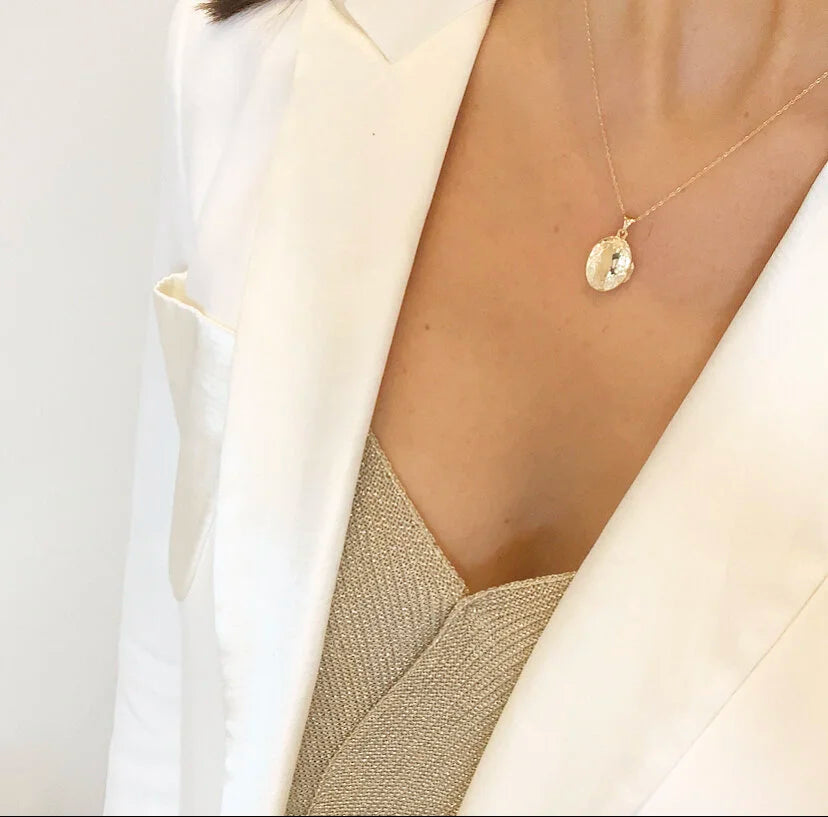 9ct Gold Locket Necklace