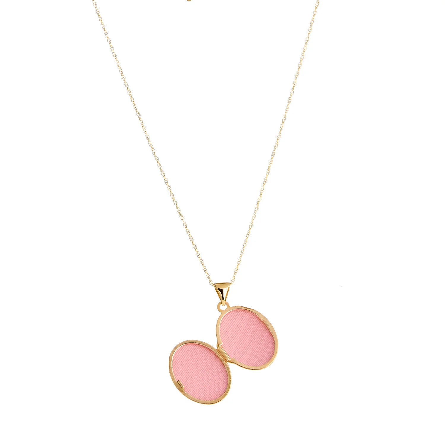 9ct Gold Locket Necklace
