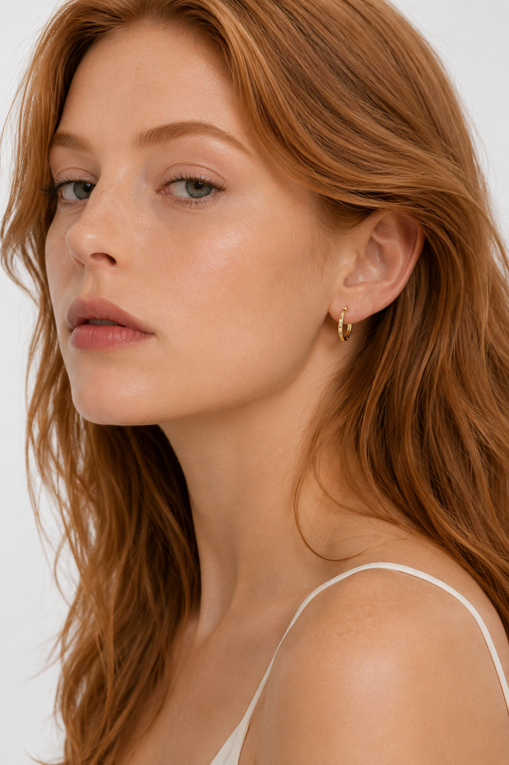 9ct Luxe Hoop