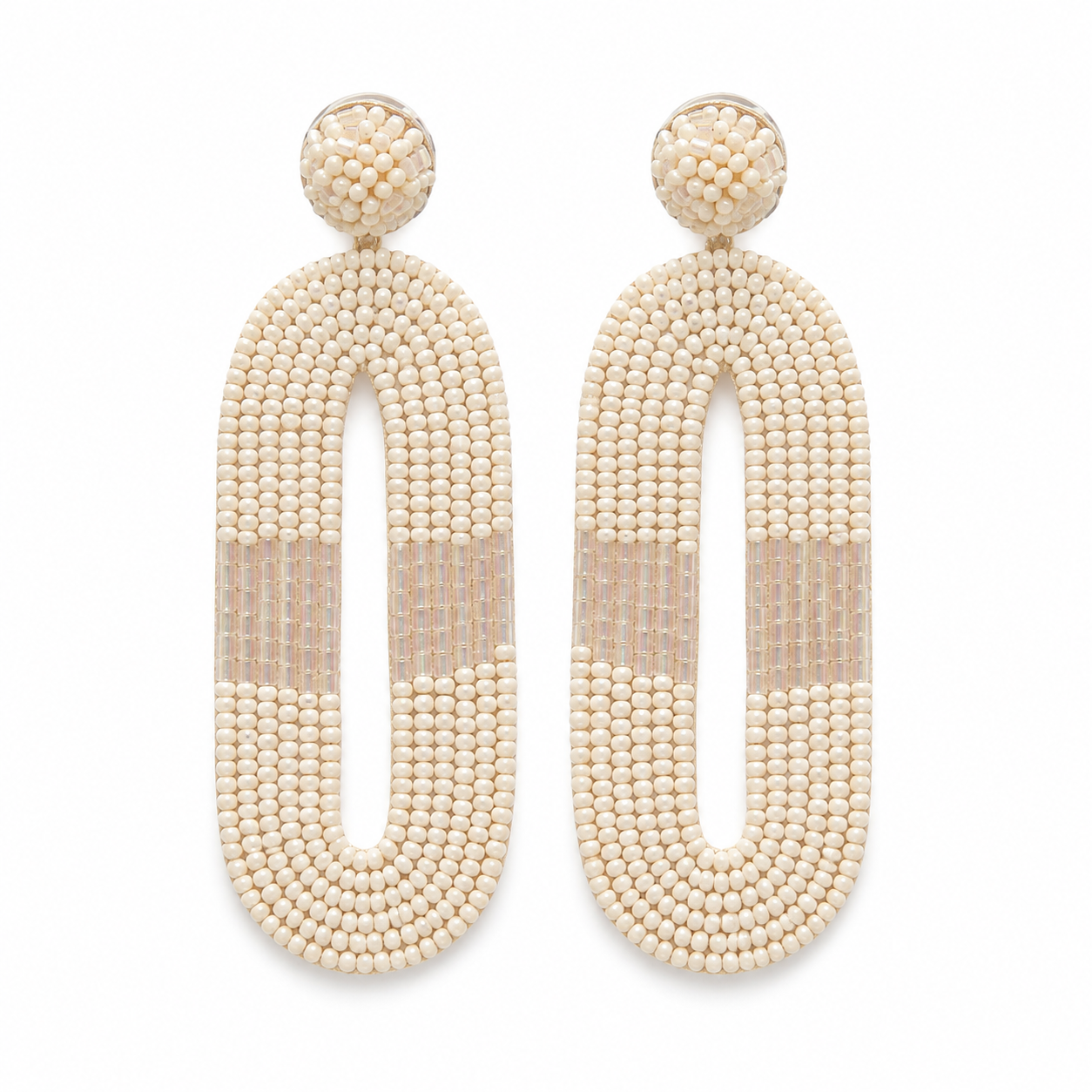 Olga Cream Earrings