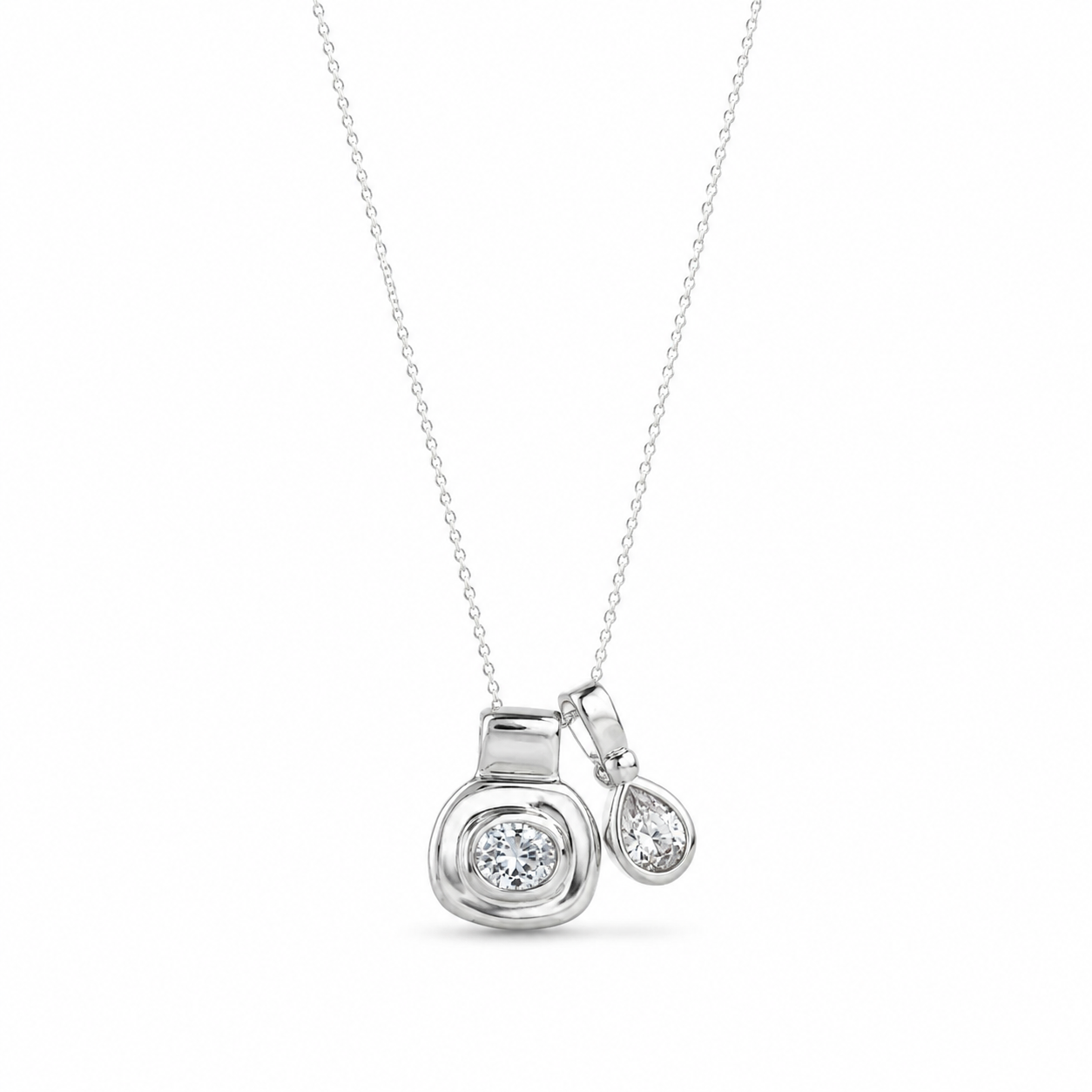 Bardot Necklace Silver