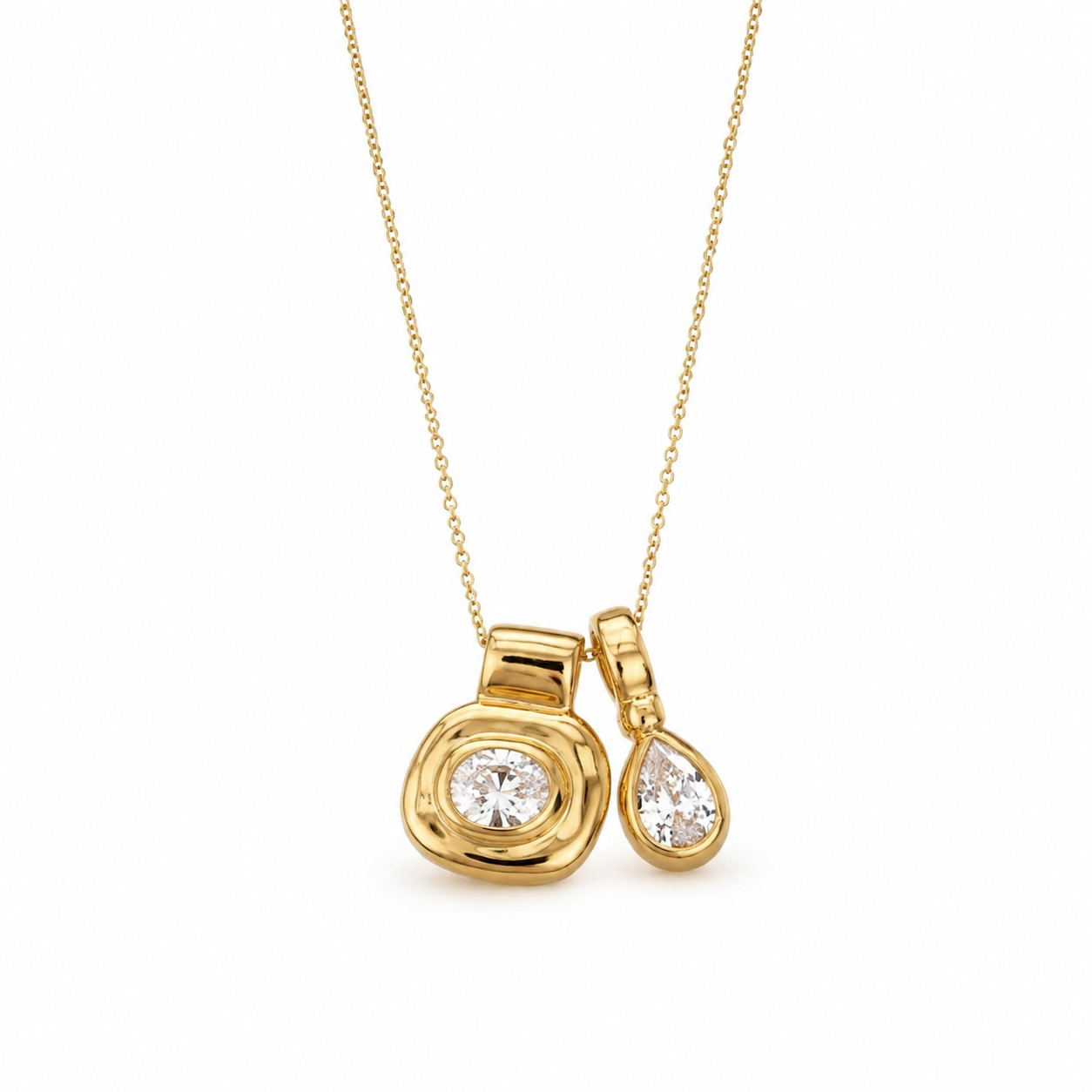 Bardot Necklace Gold