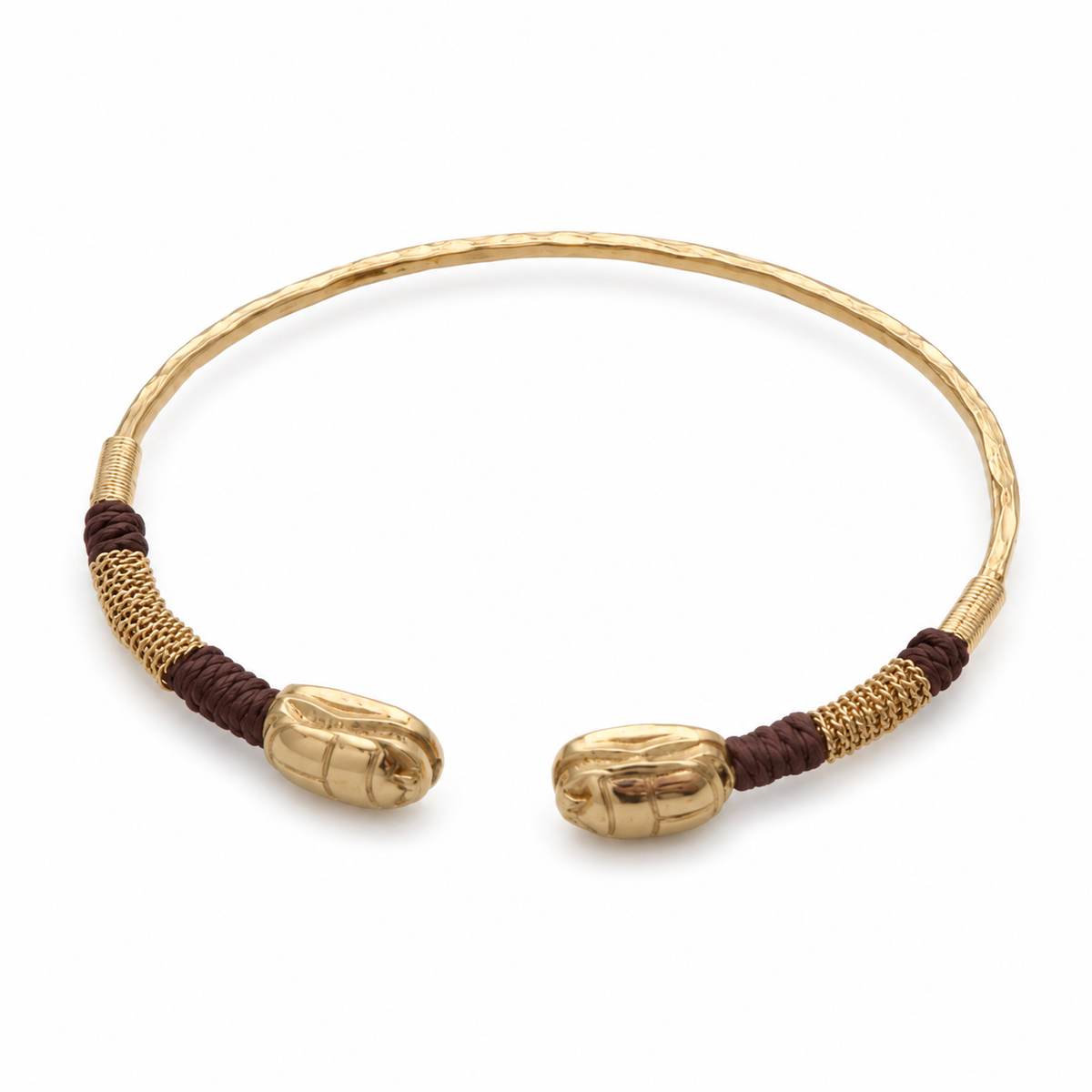 Duality Scaramouche Bangle Brown