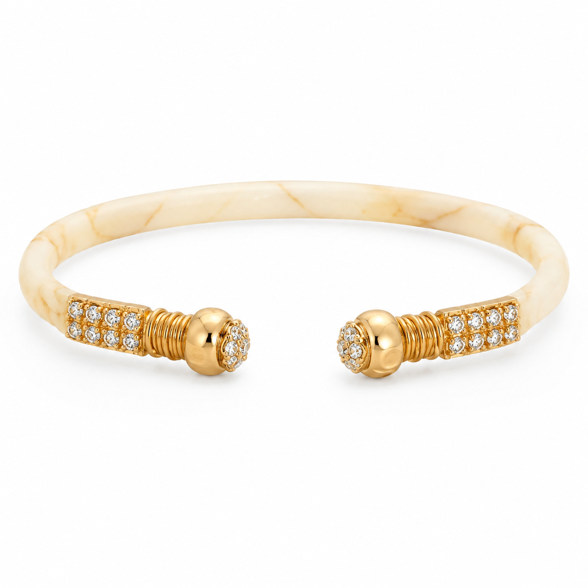 Sari Bis Bracelet Ivory
