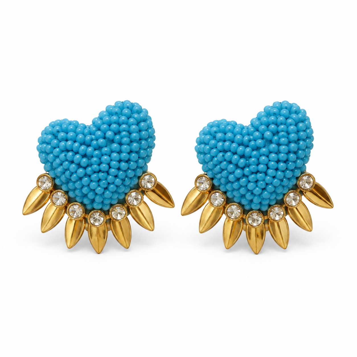 Danika Blue Earrings