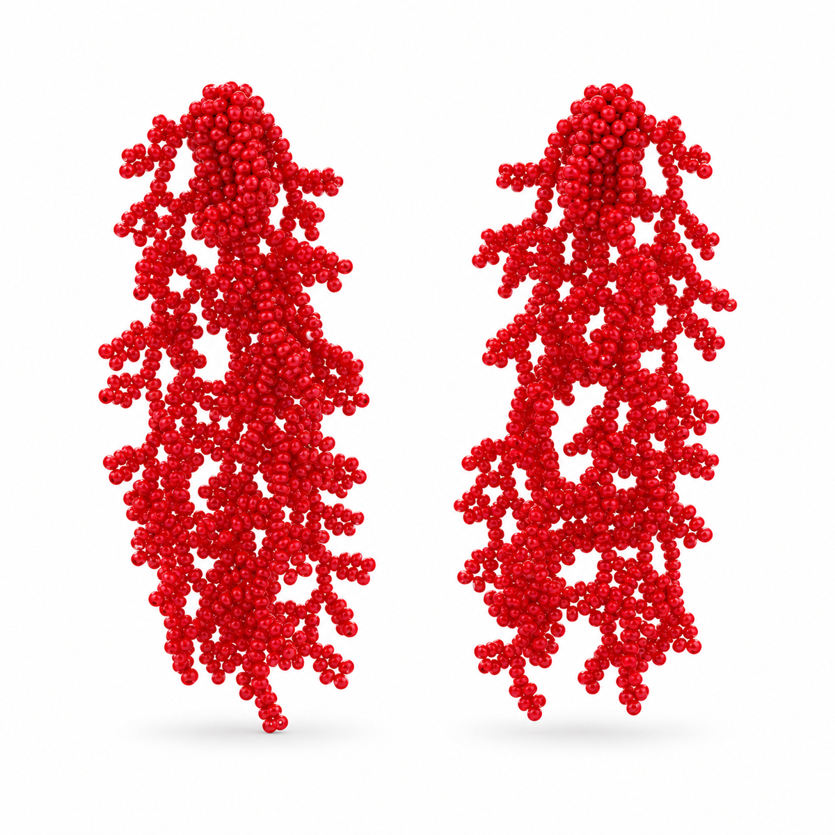 Red Marina Earrings