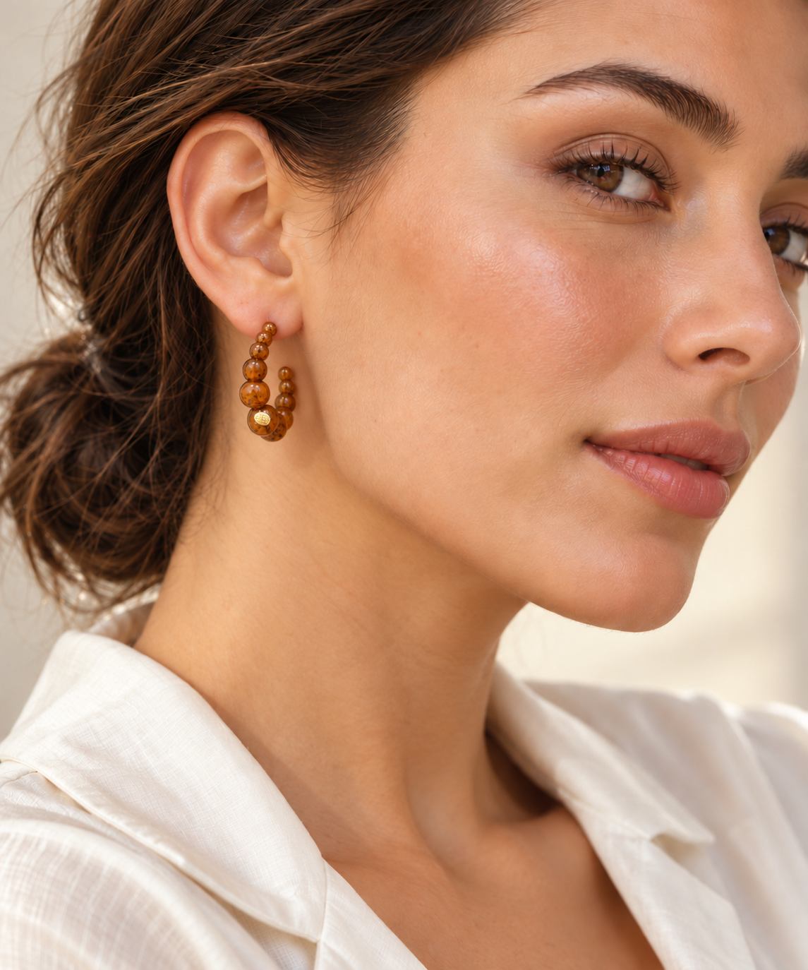 Andy Tortoiseshell Hoops