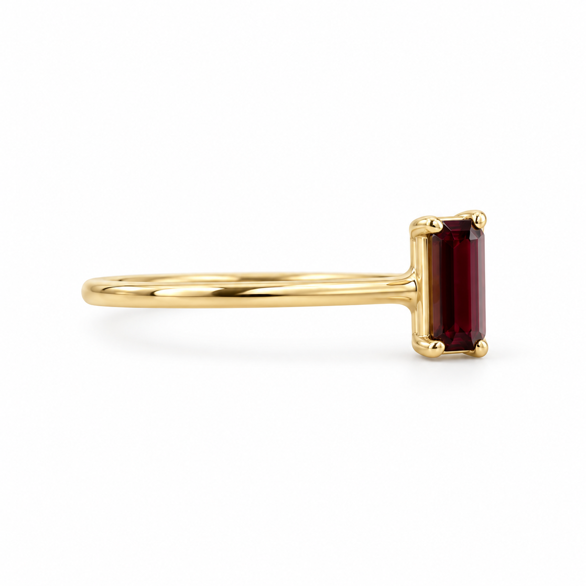 Garnet Ring