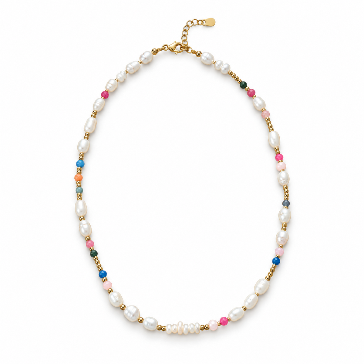 The Pick ’n’ Mix Pearl Necklace