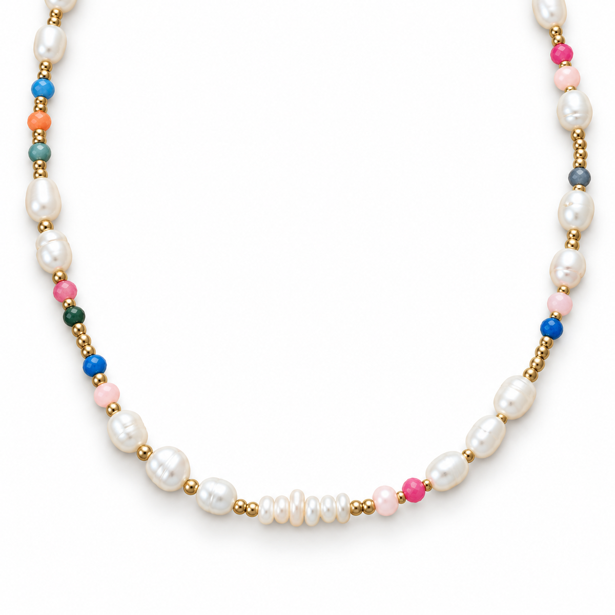 The Pick ’n’ Mix Pearl Necklace