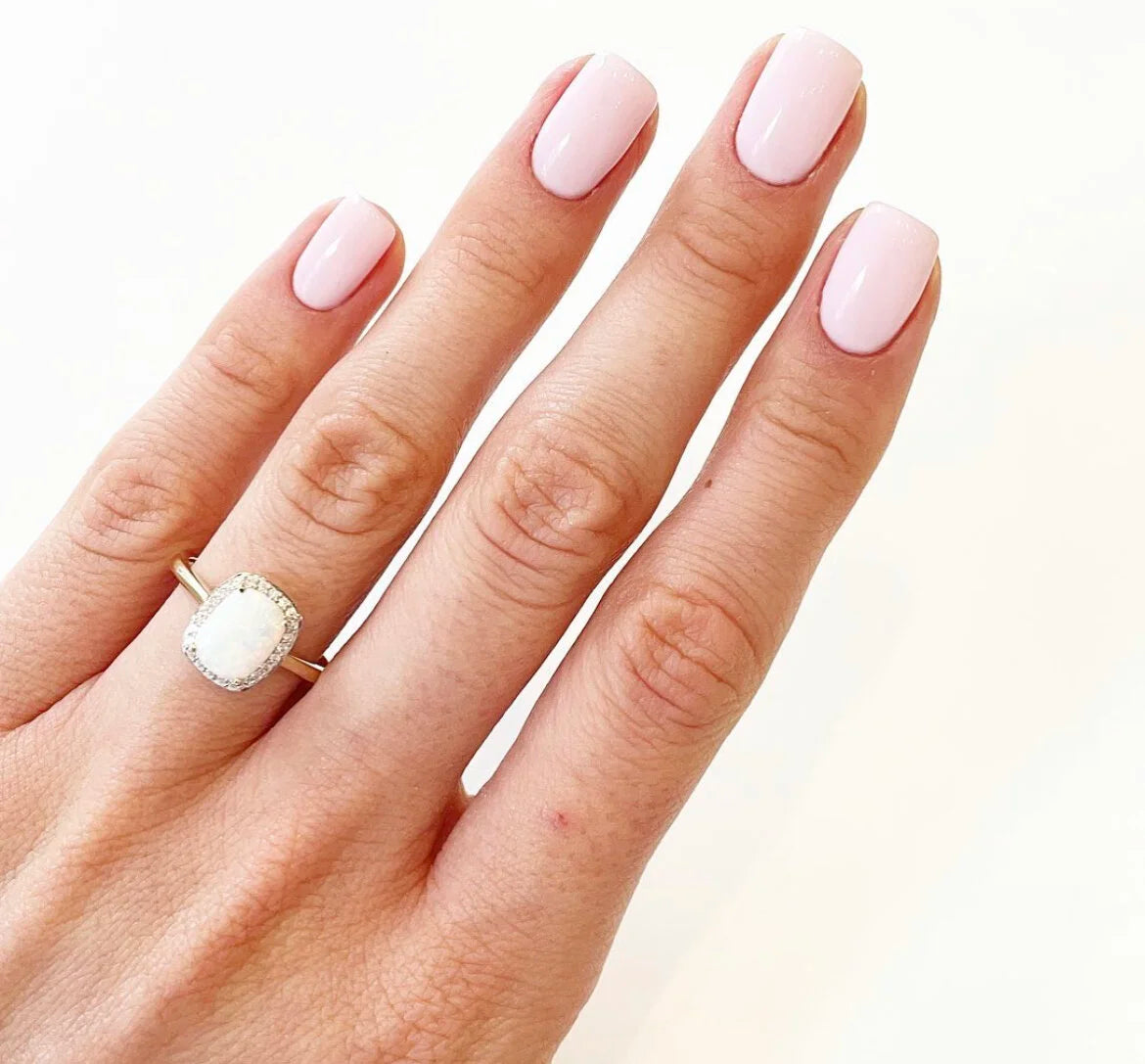 9ct Gold Opal Ring