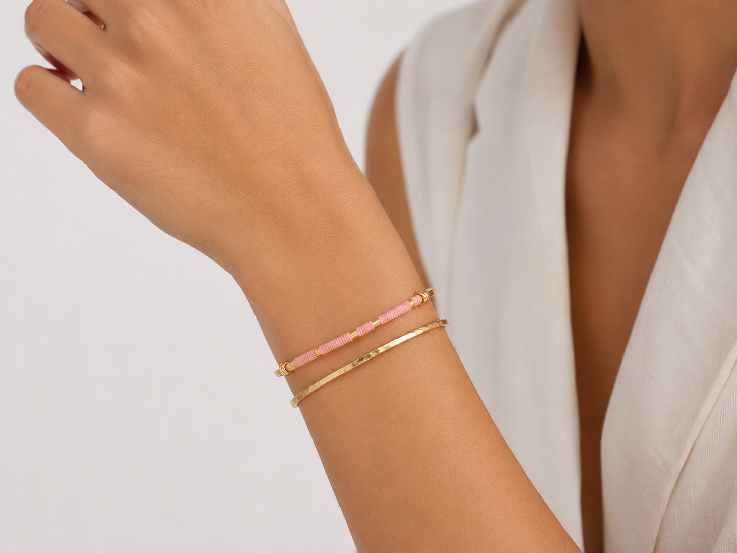 Pink Zanzibar Bracelet