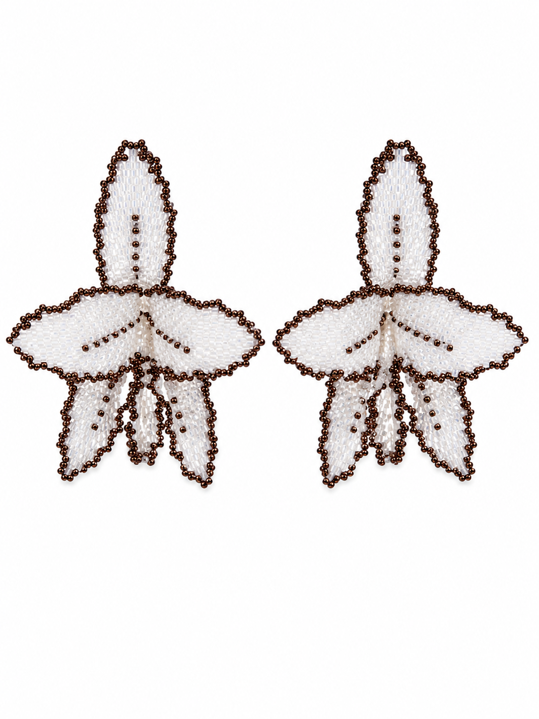 Ivory Bloom Earrings