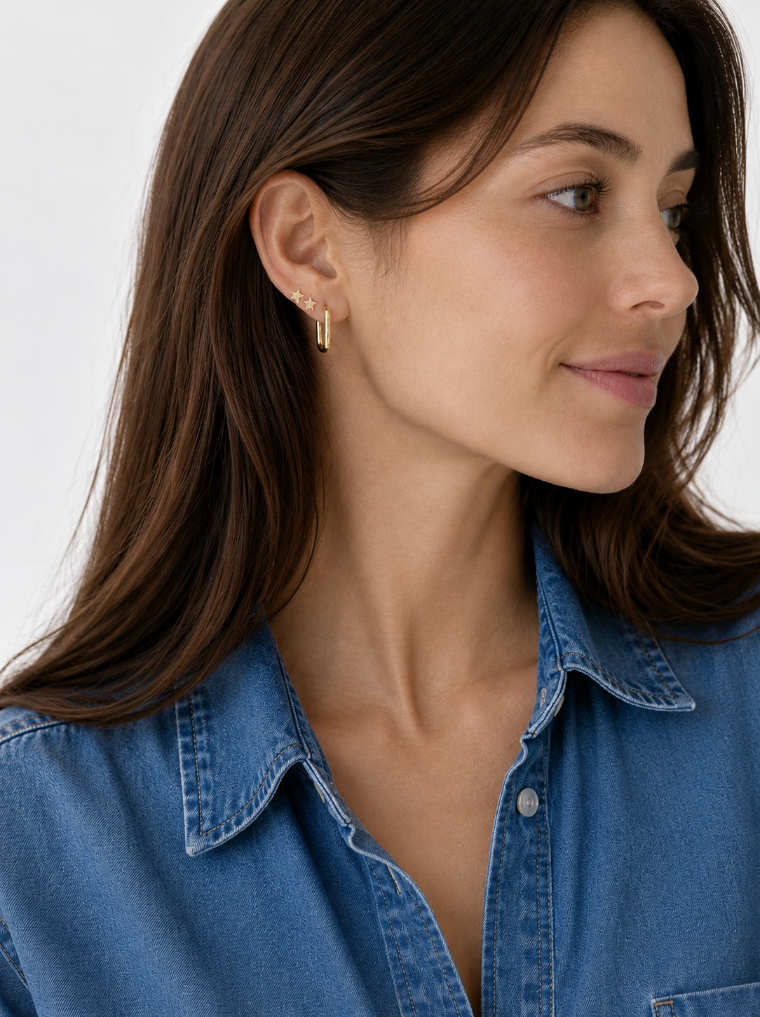 Rectangle Frame Hoops