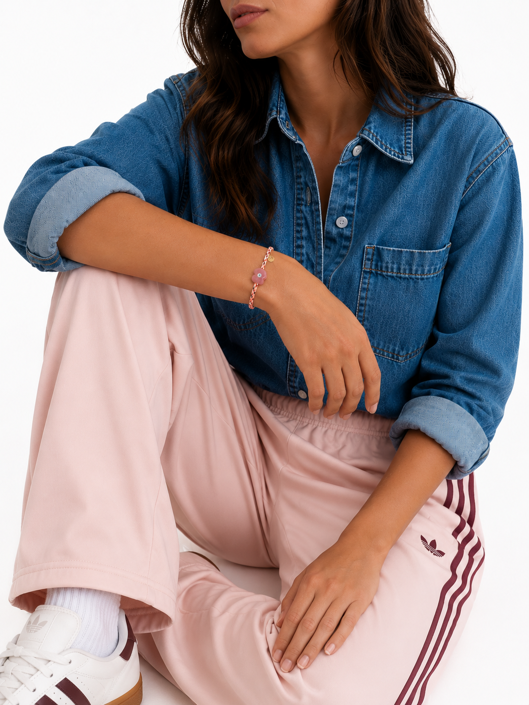 Heart Braided Bracelet