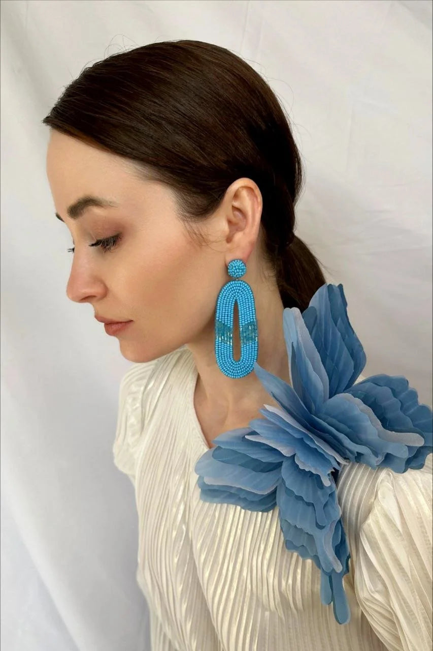 Olga Blue Earrings