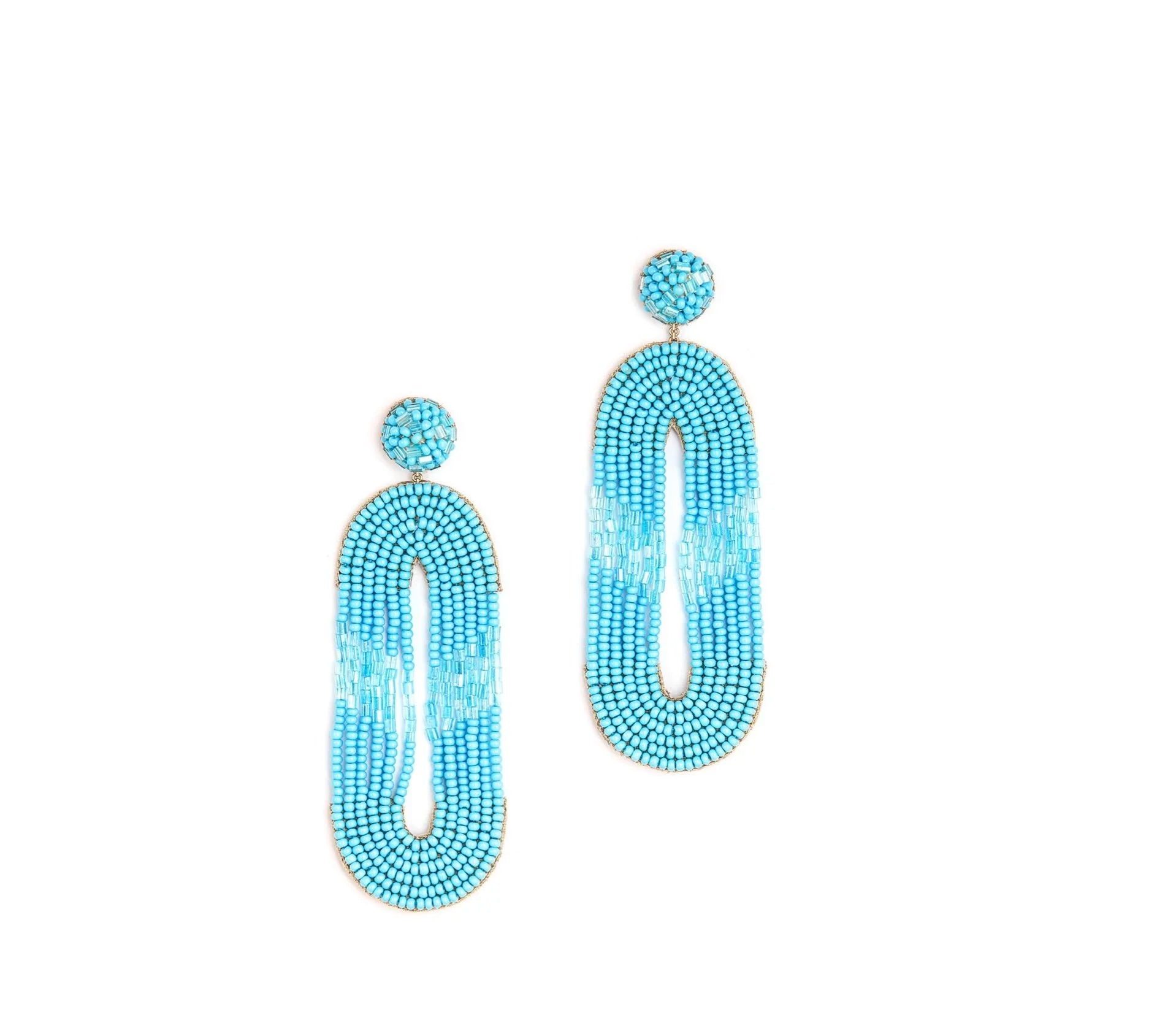 Olga Blue Earrings