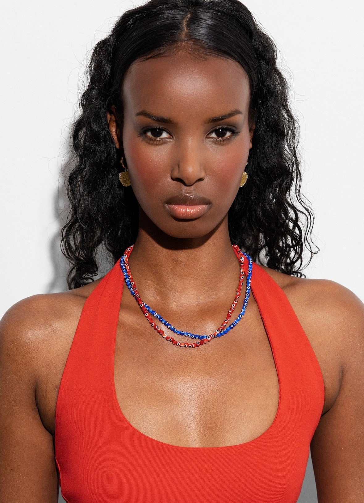 All-Seeing Necklace - Blue