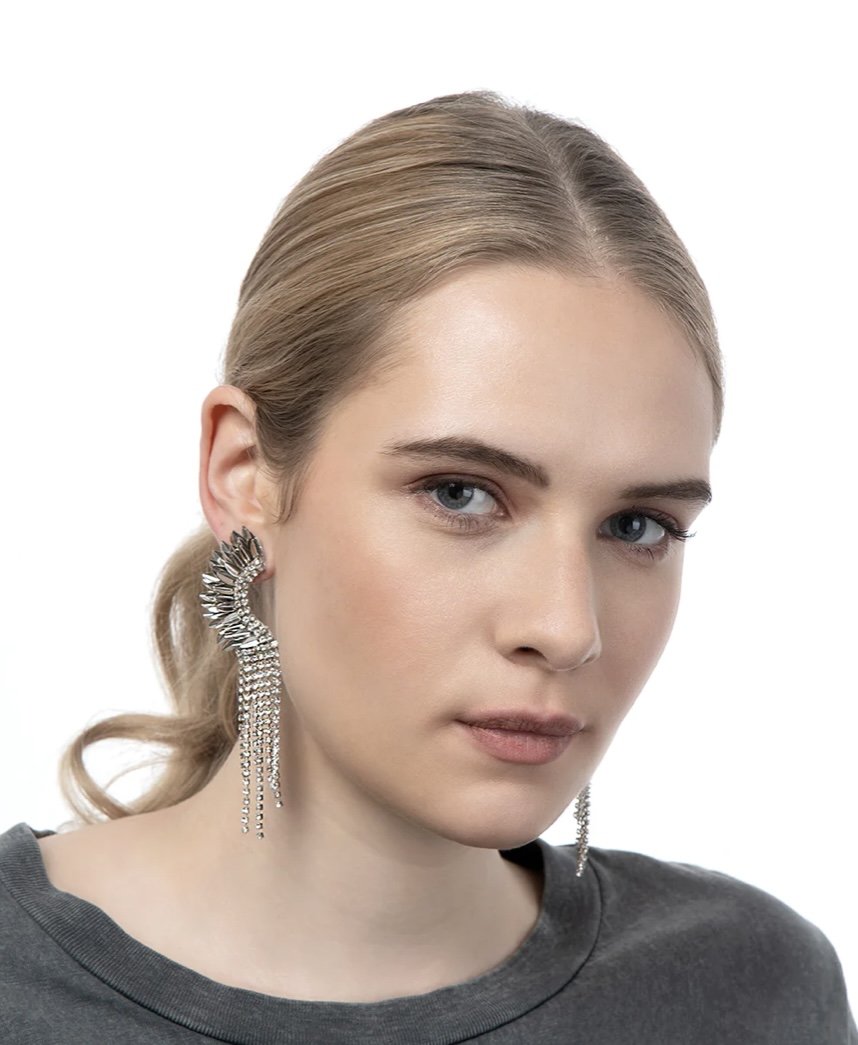Estella Silver Earrings