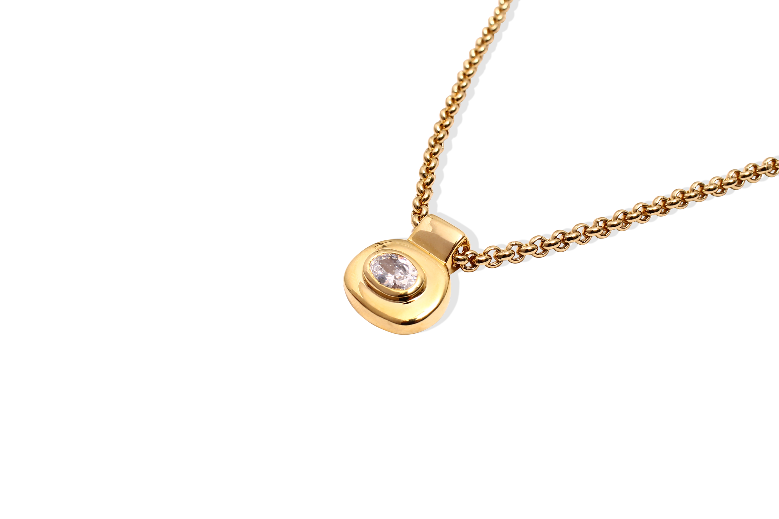 Maeve Necklace Gold