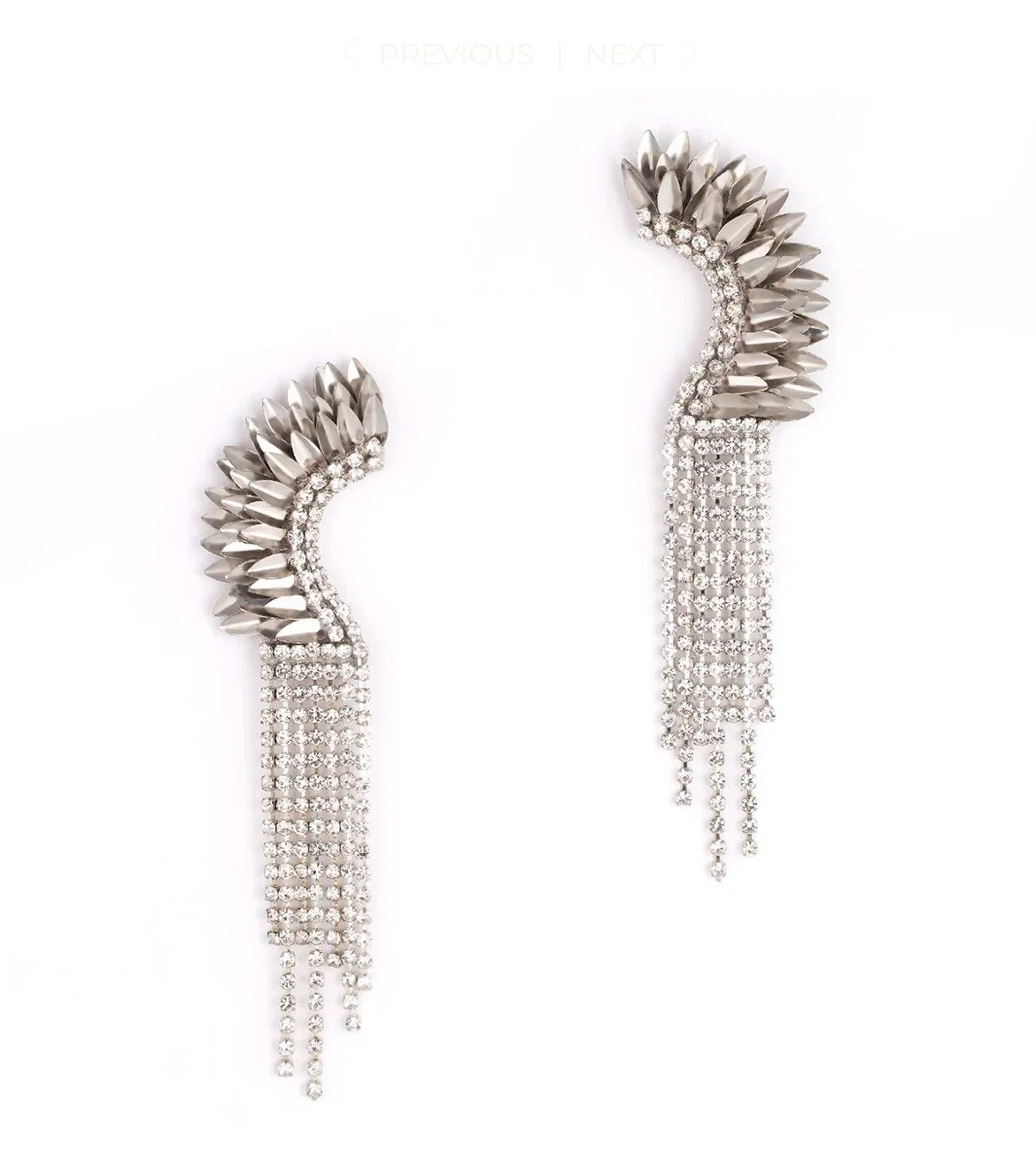 Estella Silver Earrings
