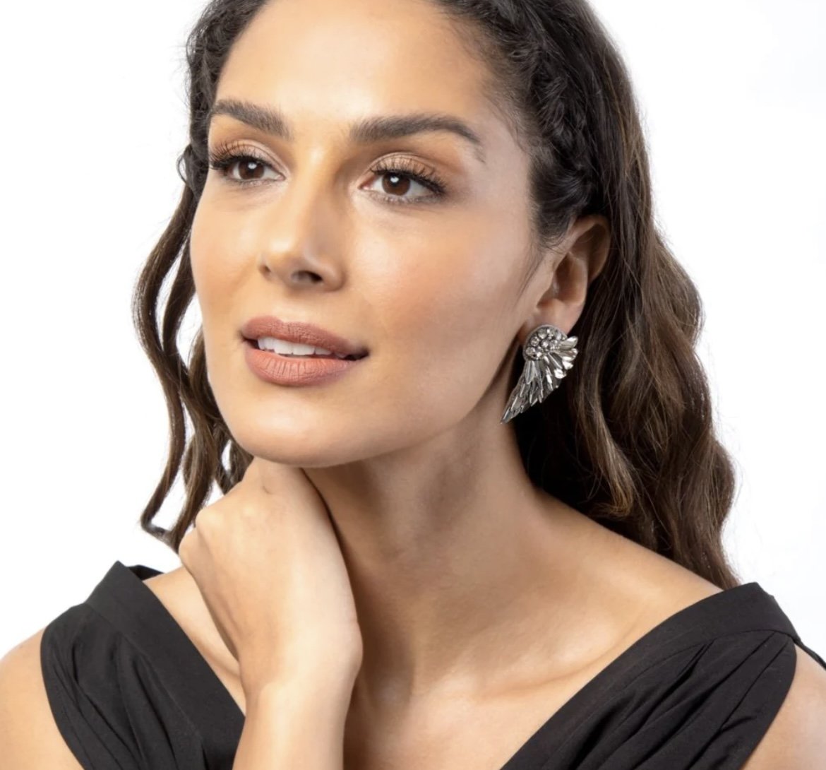 Perry Silver Earrings