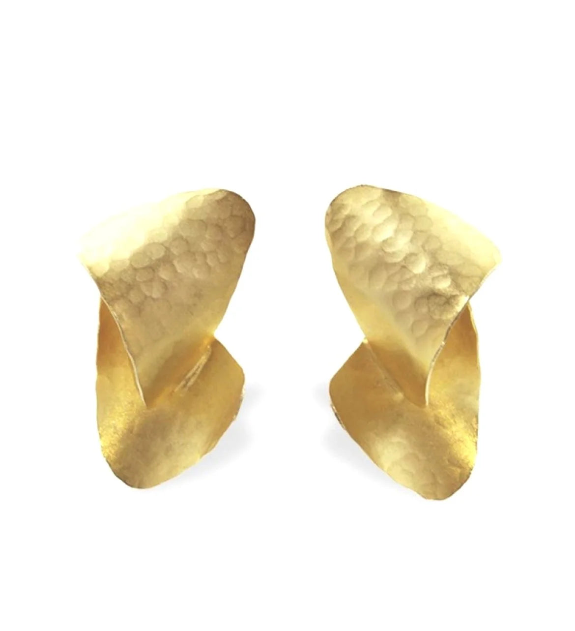 Golden Aura Earrings