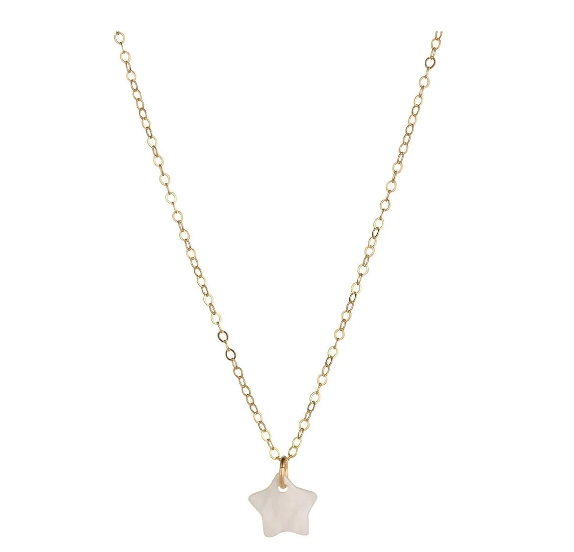 Shell Star Pendant Necklace
