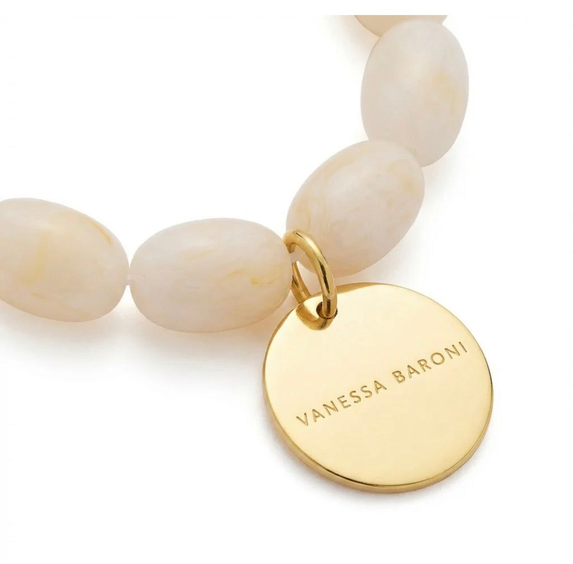 Olive Flex Bracelet Pearl Marble