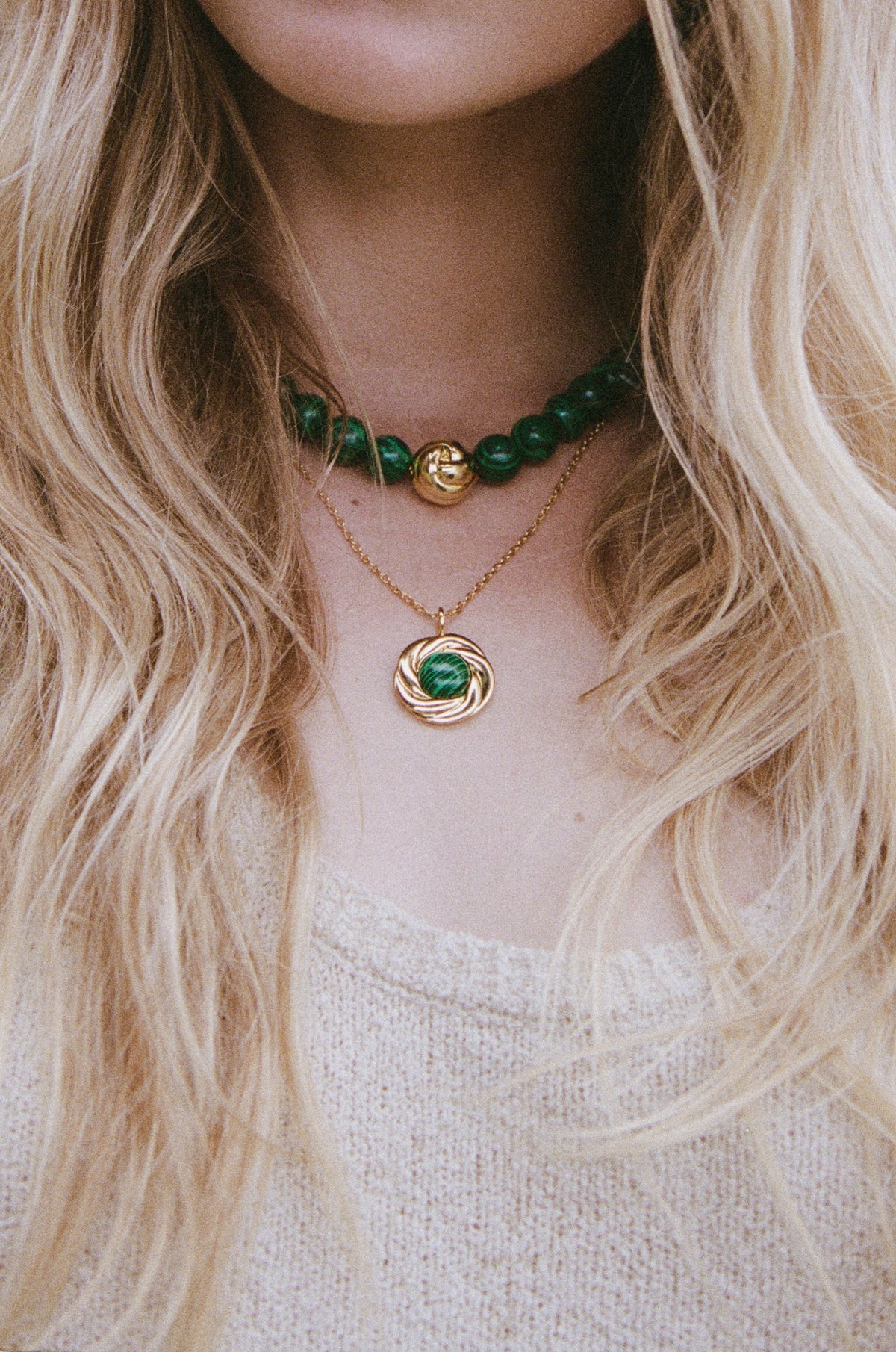 Malachite Dreams Necklace