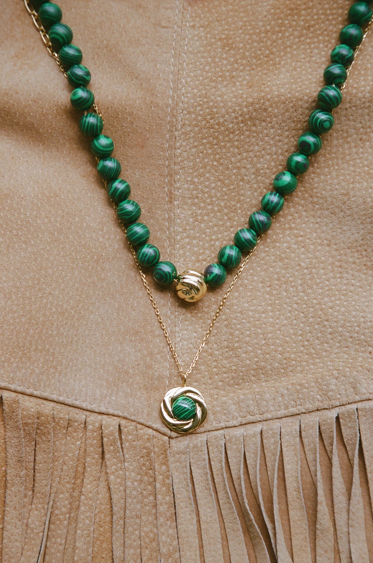 Malachite Dreams Necklace