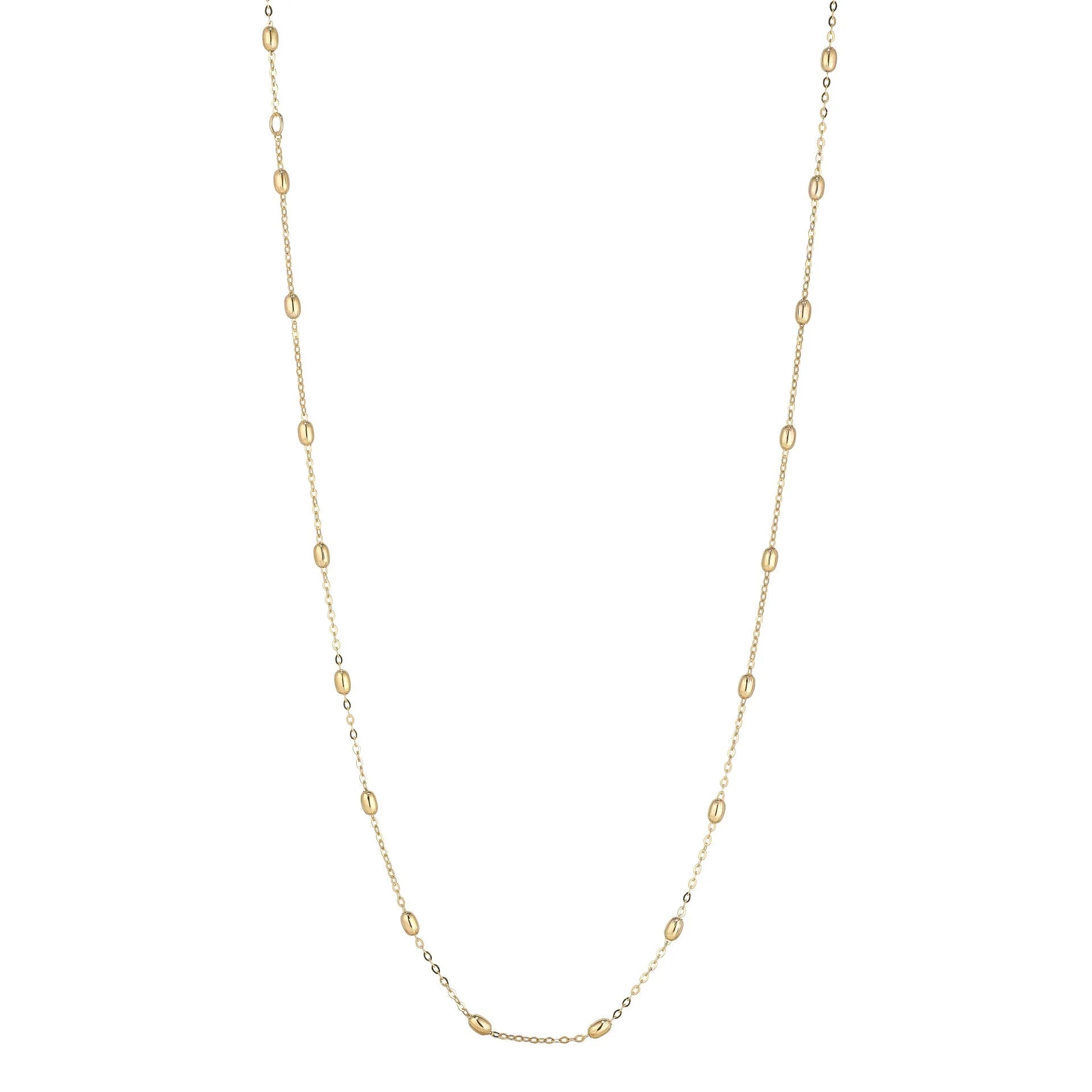 Bean Satellite Necklace