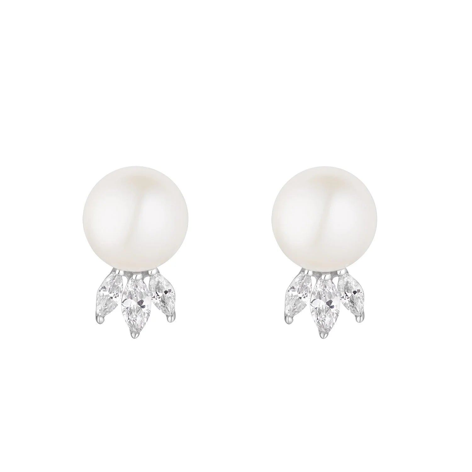 Two Way Pearl Stud