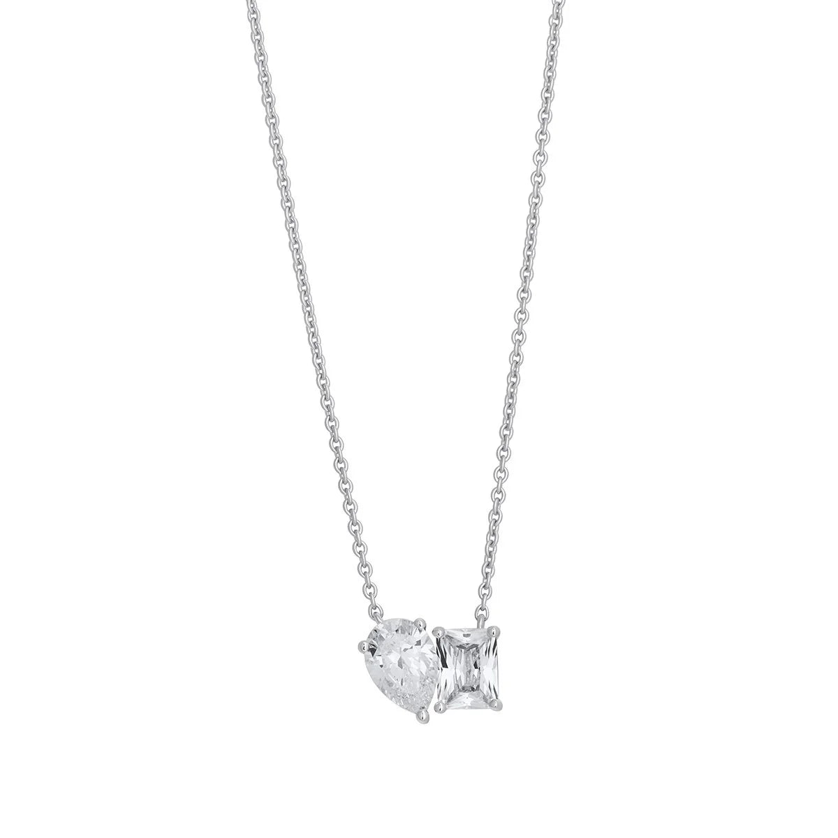Silver Amante Necklace