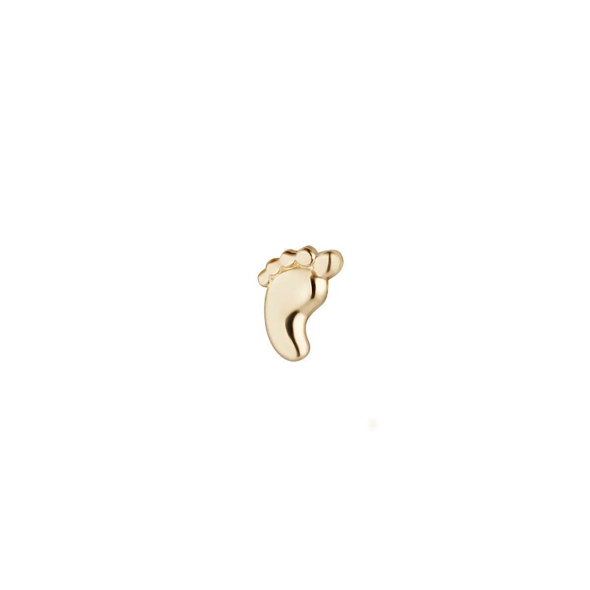 9ct Gold Baby Feet Flatback