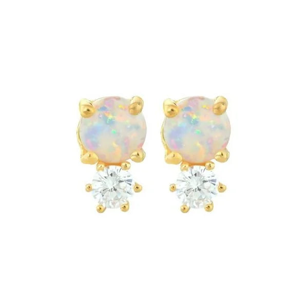 Opal Stud