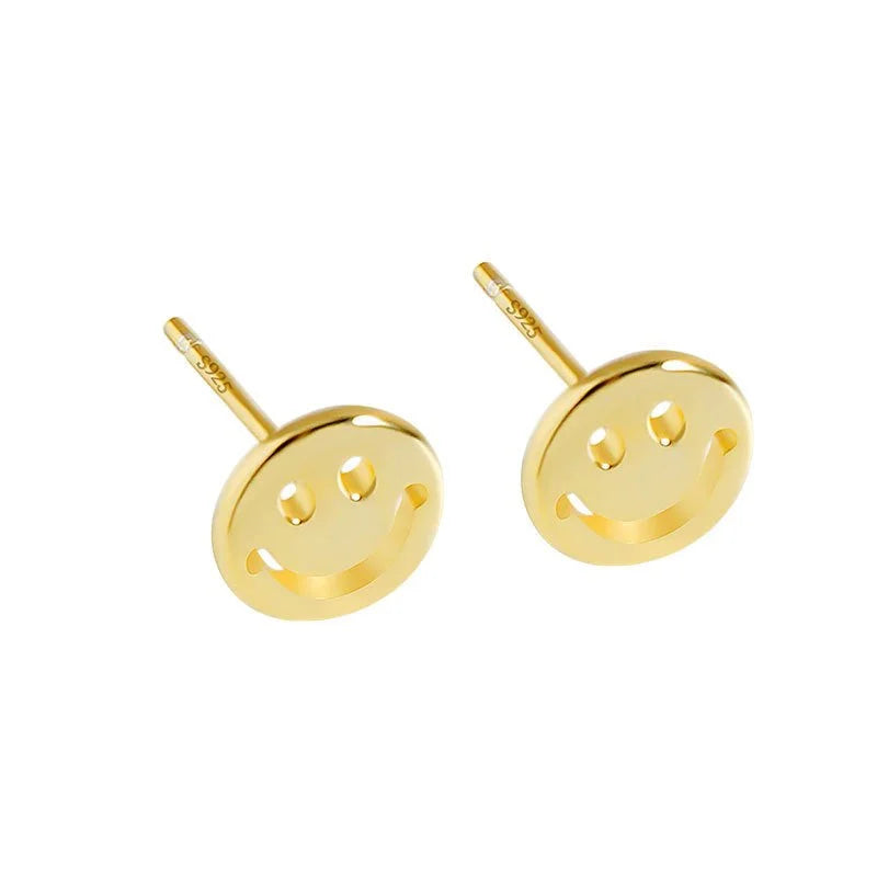 Gold Smile Stud