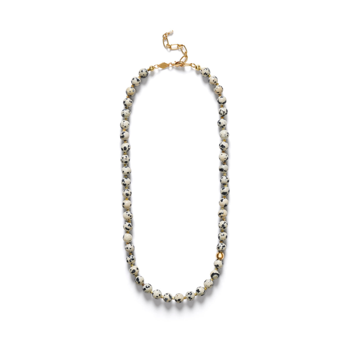 Pops Necklace Dalmatian