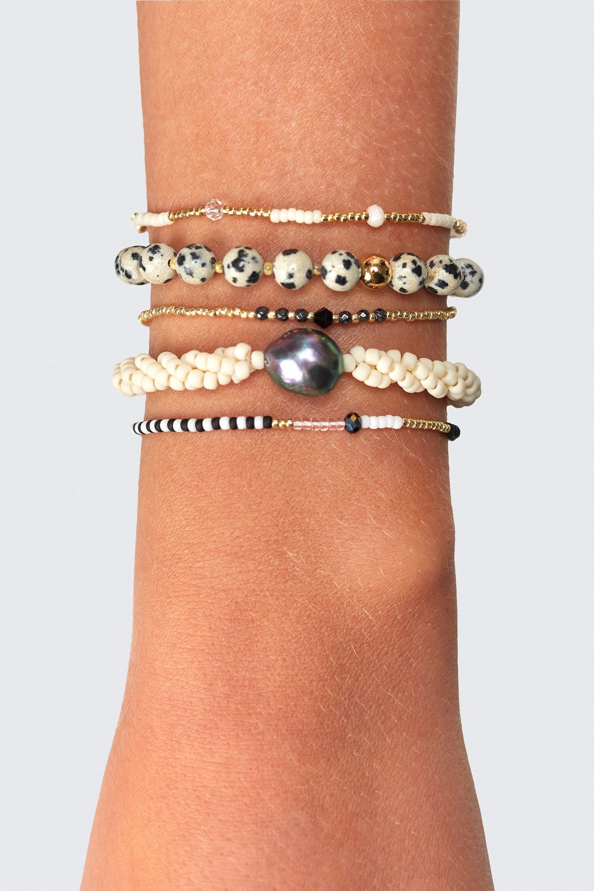 Pops Bracelet Dalmatian