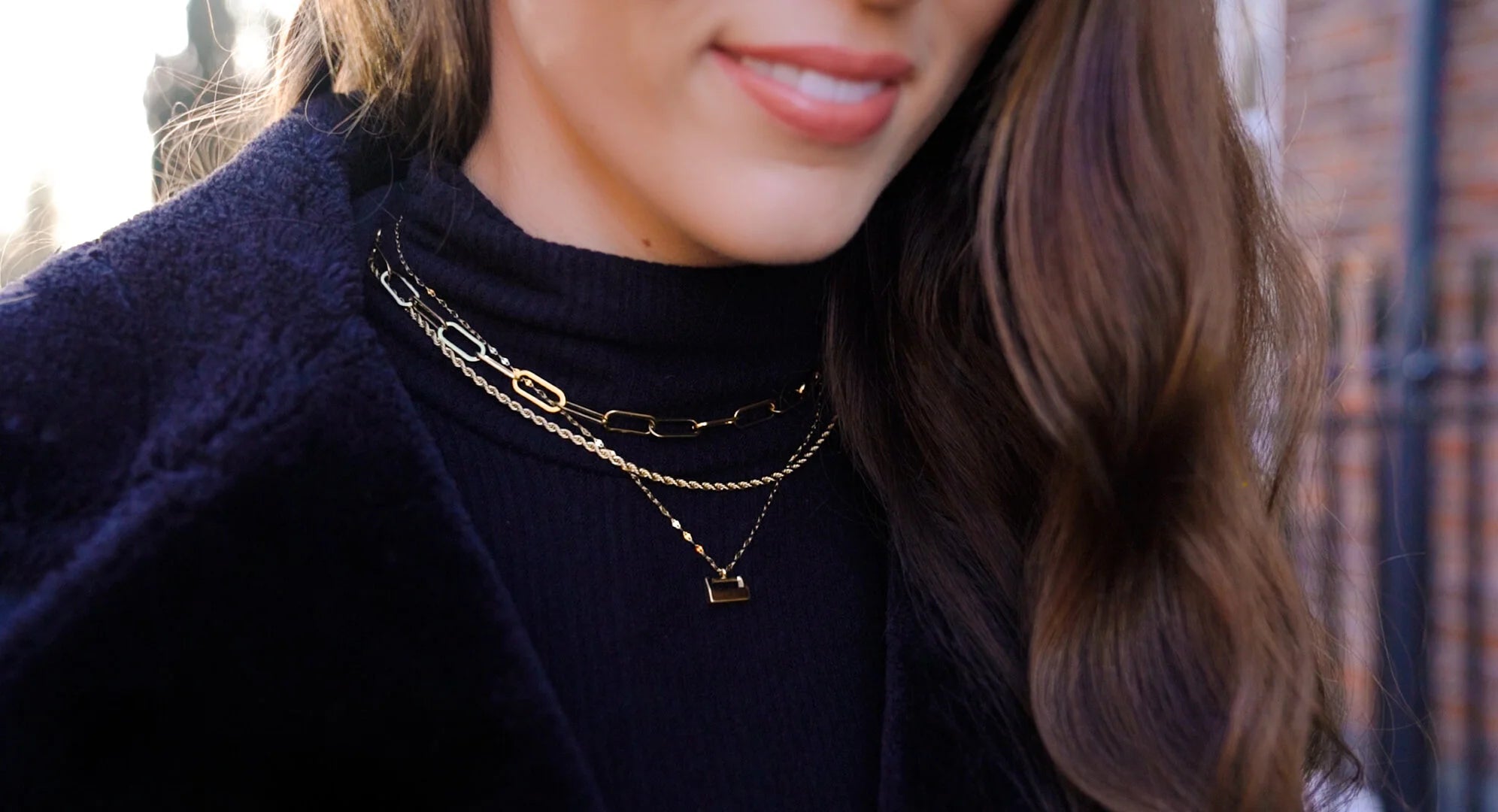 Rope Chain Necklace
