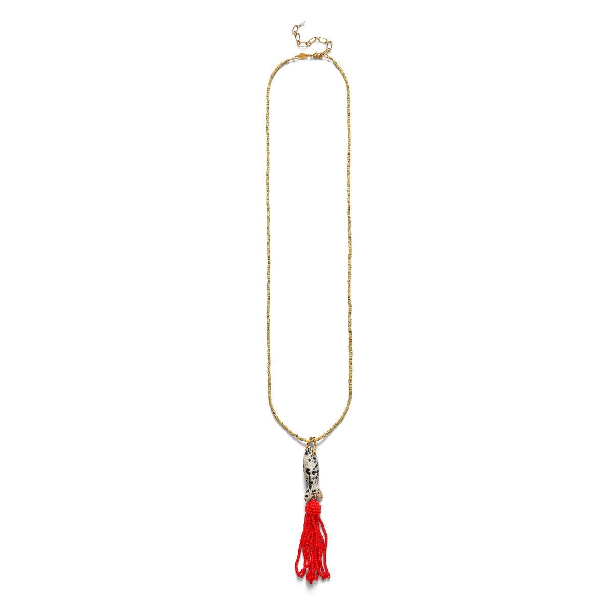 Tassel Fishy Necklace
