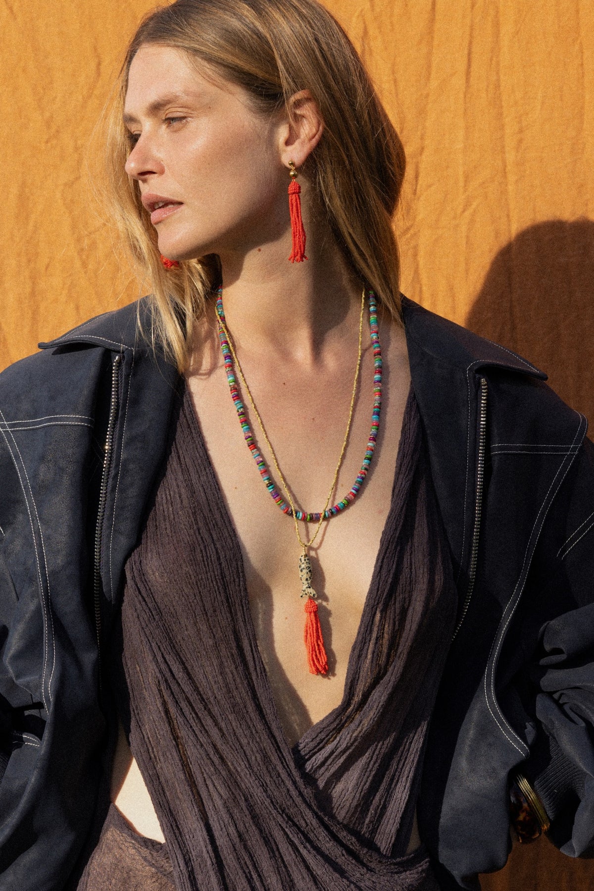 Tassel Fishy Necklace