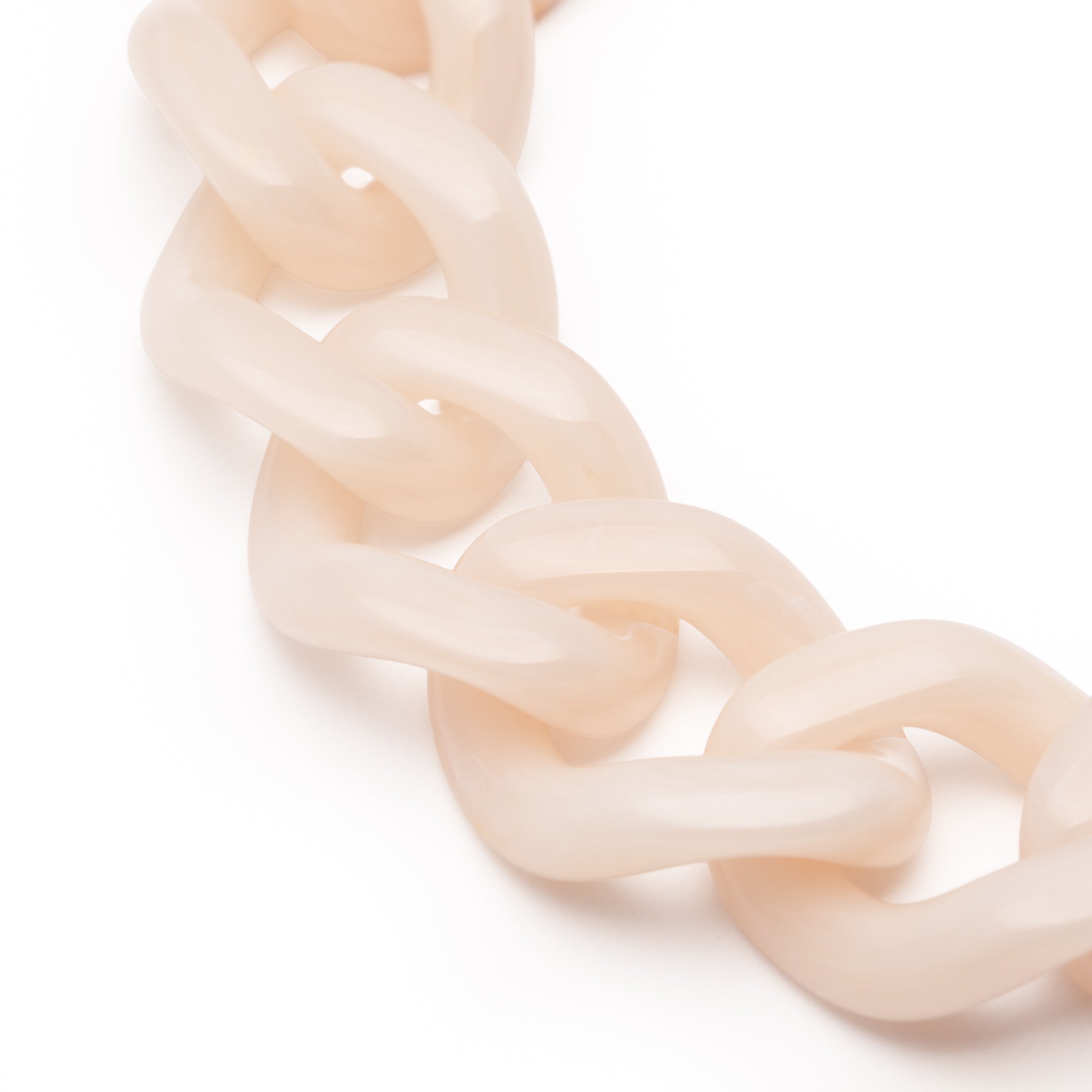 Flat Chain Latte Marble