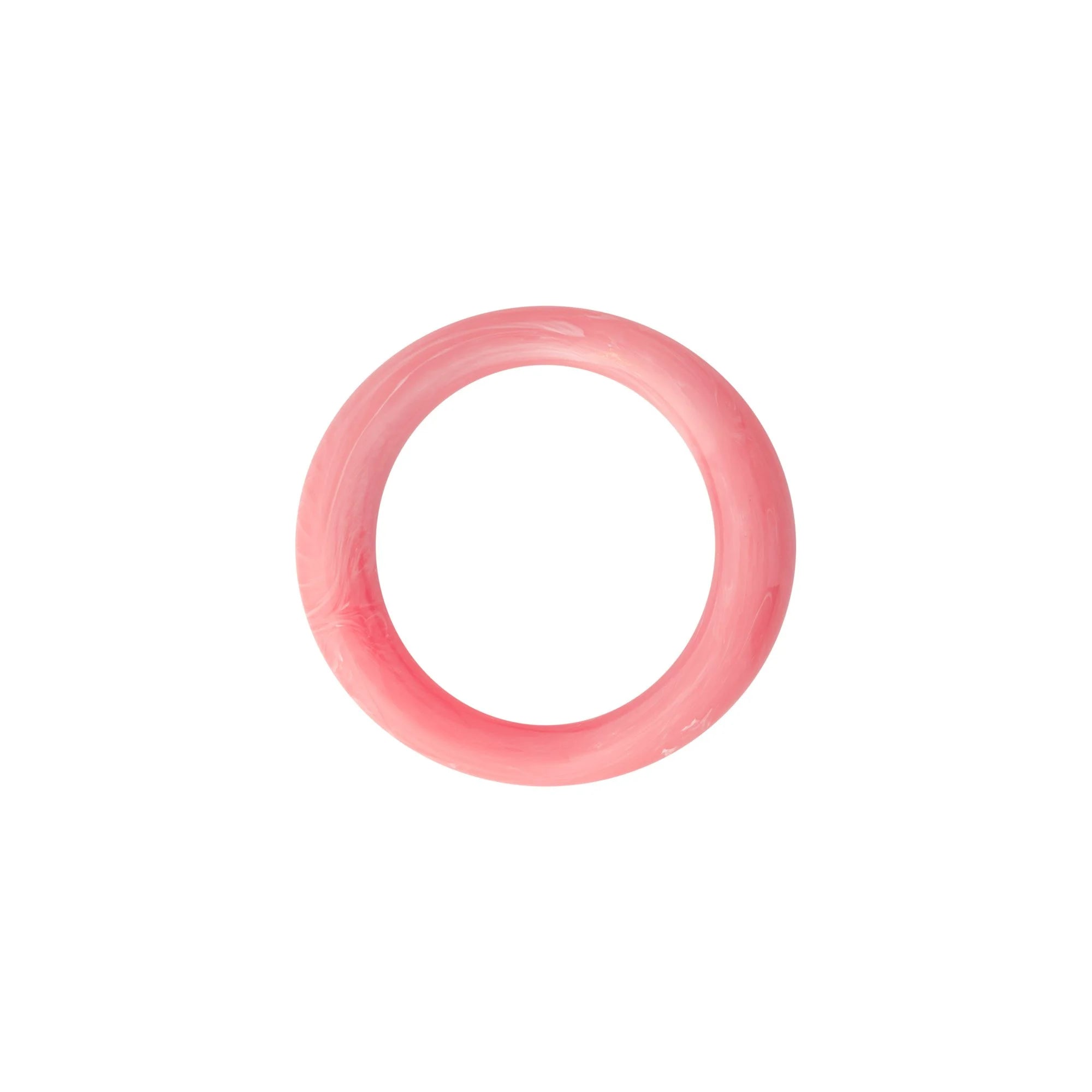 Big Loop Watermelon Marble Bangle