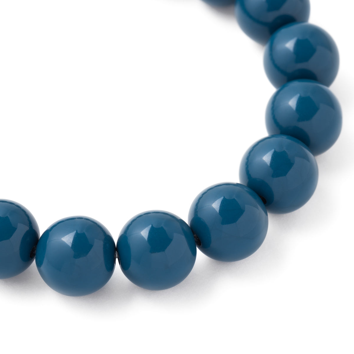 Mini Beads Flex Bracelet Petrol