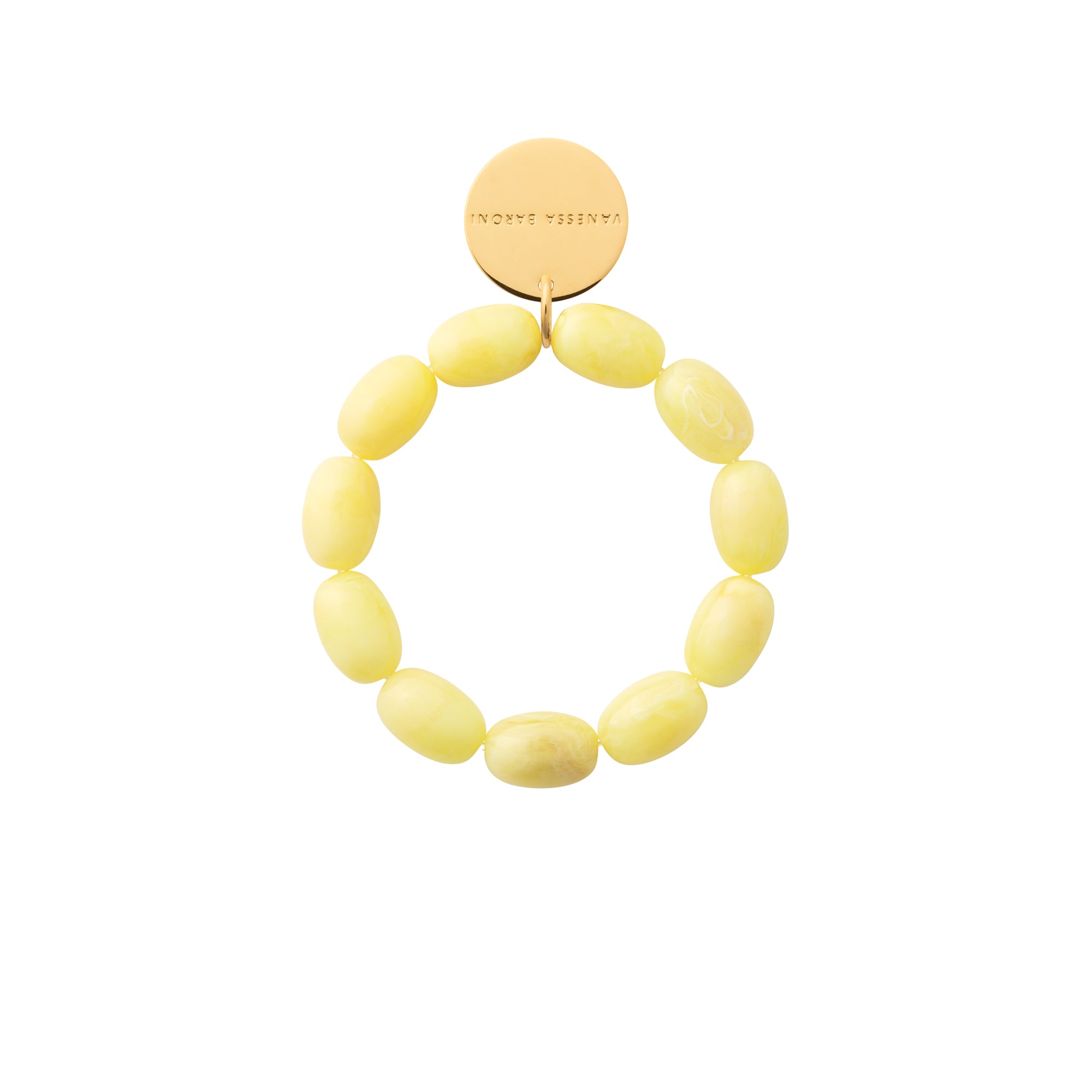 Olive Flex Bracelet Lemon Marble