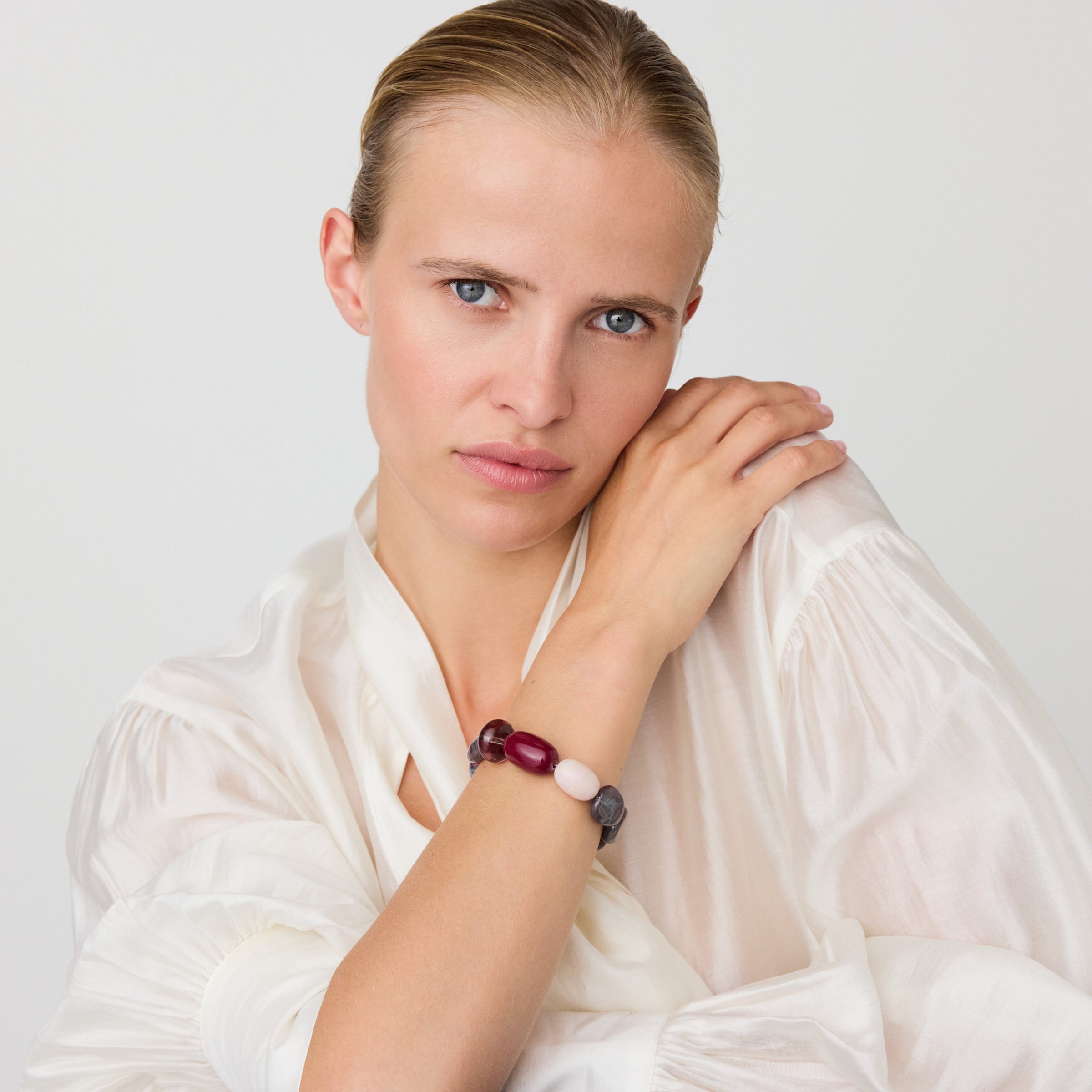 Unique Bracelet Ikat Marble