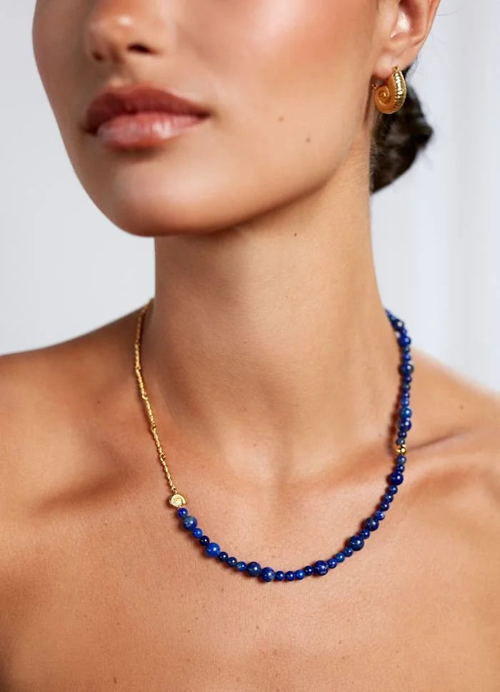 Deep Blue Necklace