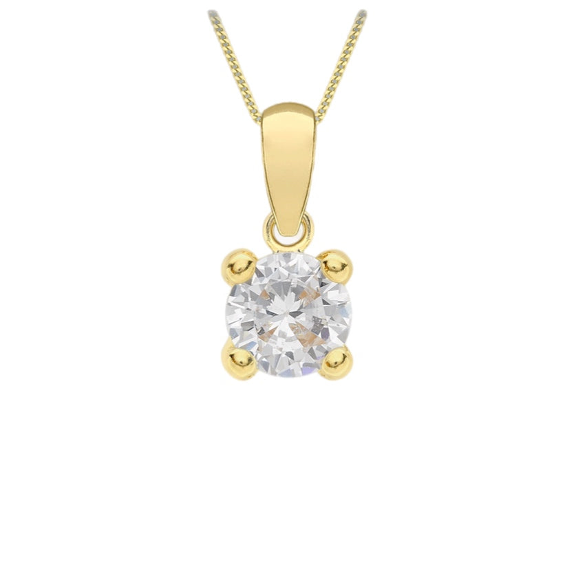 9ct Birthstone Pendant