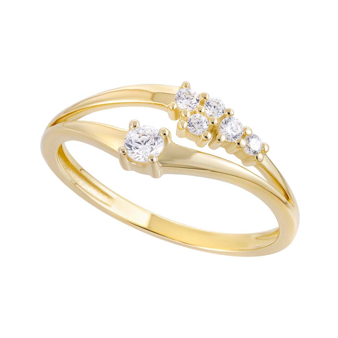9ct Double Luxe Band